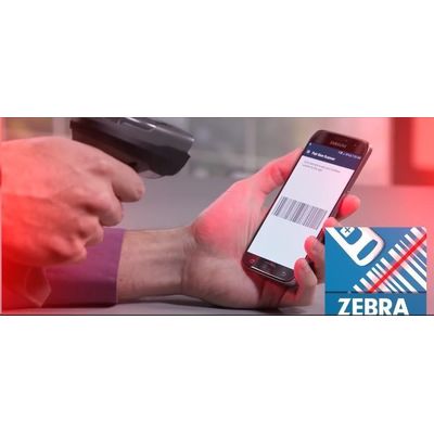 Zebra čtečka DS2278-SR USB KIT 2D black, USB (HID) kabel, (prezentační stojánek)