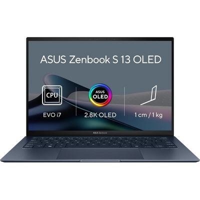 ASUS Zenbook S 13 OLED UX5304MA-OLED038W Ponder Blue celokovový