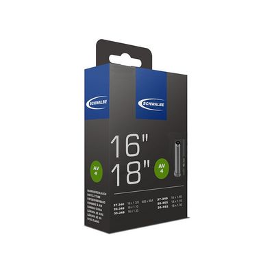 Schwalbe duše 16/18 AV4 37/28-340/355 auto-ventilek