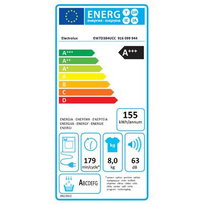 Electrolux EW7D384UCC