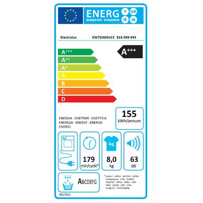 Electrolux EW7D484UCC
