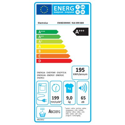 Electrolux EW8D394MC