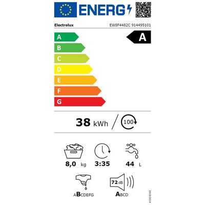 Electrolux EW8F4482C