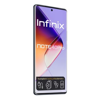 Infinix Note 40 Pro 12+256GB Obsidian Black