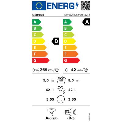 Electrolux EW7W2682C