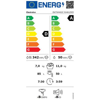 Electrolux EW7W4402C
