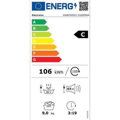 Electrolux EW8D595MCC