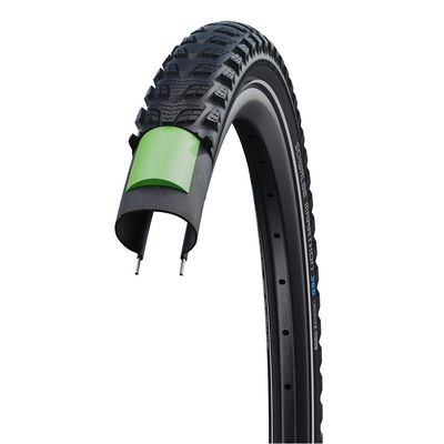 Schwalbe plášť Marathon 365 20x2.15 Addix 4season GreenGuard černá+reflexní pruh