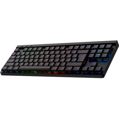 Logitech G515 TKL - BLACK - US INTL - USB - EMEA - TACTILE