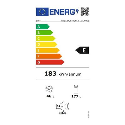 Beko RDSA240K40SN