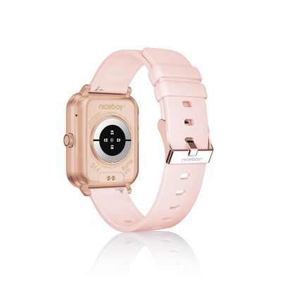 Niceboy WATCH Lite 4, růžové