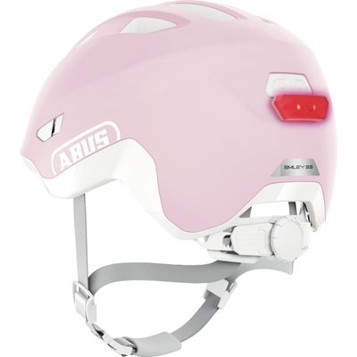 Abus Smiley 3.0 ACE LED pure rose, vel.M ( 55-50) / dětská helma