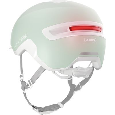 Abus HUD-Y pure mint, vel.M (54-58) / helma
