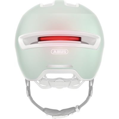 Abus HUD-Y pure mint, vel.M (54-58) / helma