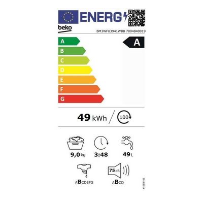Beko BM3WFU3941WBB