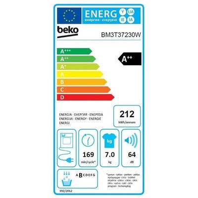 Beko BM3T37230W