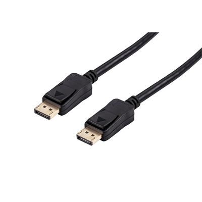 C-TECH DisplayPort 1.2, 4K@60Hz, M/M, 0,5m