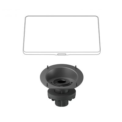 Logitech TAP – Vyvýšený držák, barva grafit