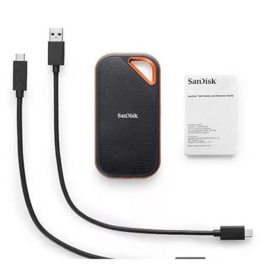 Sandisk externí Extreme PRO Portable 4TB SSD, USB-C