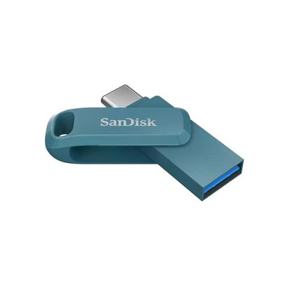 SanDisk Ultra Dual Go 256GB USB-C modrý