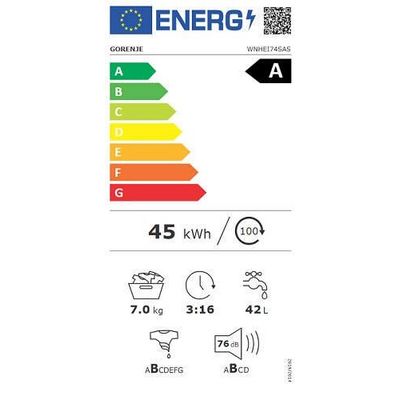 Gorenje WNHEI74SAS