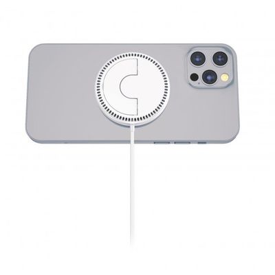 Aligator Mag-Pad 15W, bílá