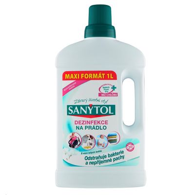 Sanytol dezinfekce na prádlo Bílé květy 1l