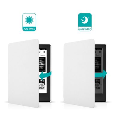 Connect IT pouzdro pro Amazon New Kindle 2019/2020 (10. gen.), bílé - rozbalené / použité