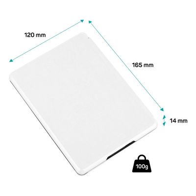 Connect IT pouzdro pro Amazon New Kindle 2019/2020 (10. gen.), bílé - rozbalené / použité