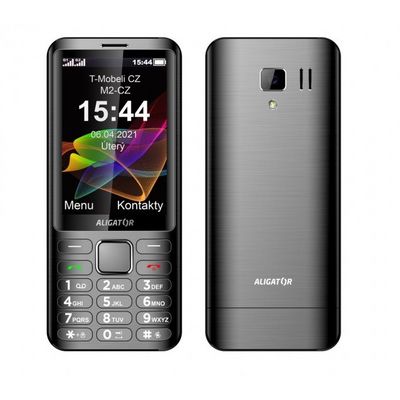 Aligator D950 Dual Sim antracit