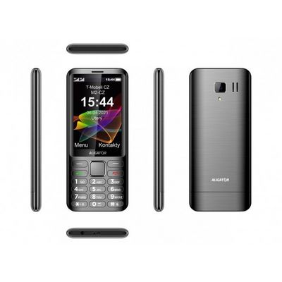 Aligator D950 Dual Sim antracit