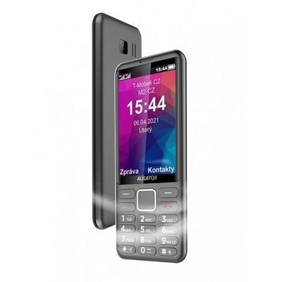 Aligator D950 Dual Sim antracit
