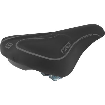 FORCE sedlo COMFORT THUNDER dámské, černé