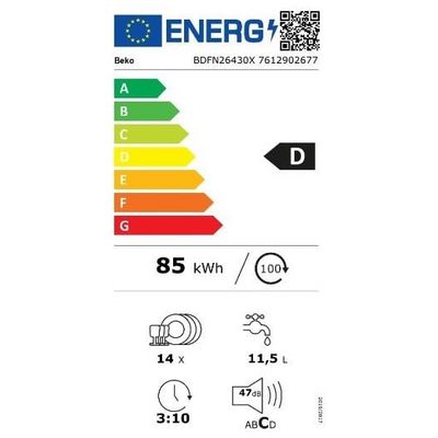 Beko BDFN26430X