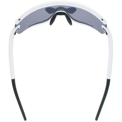 Sluneční brýle UVEX SPORTSTYLE 236 SET WHITE MAT / MIRROR GREEN (CAT. 2) + CLEAR (CAT. 0) - rozbalené / použité