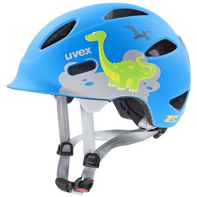 UVEX cyklistická helma OYO STYLE DINO BLUE MAT vel.50-54cm