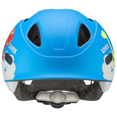 UVEX cyklistická helma OYO STYLE DINO BLUE MAT vel.50-54cm