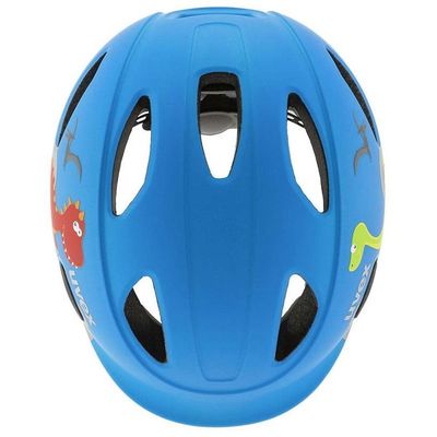 UVEX cyklistická helma OYO STYLE DINO BLUE MAT vel.50-54cm