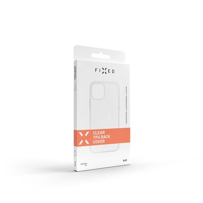 TPU gelové pouzdro FIXED pro Motorola Moto Edge 30, čiré - rozbalené / použité