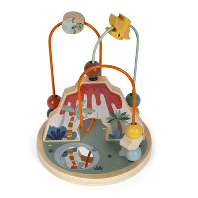 small foot Motorický labyrint se zrcátkem Dino