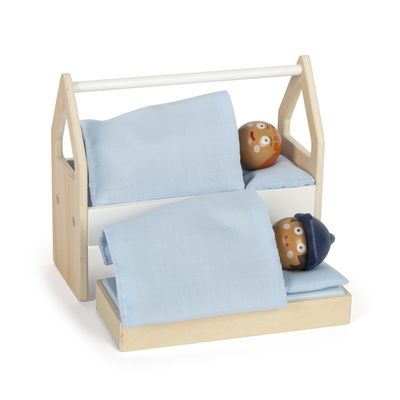 small foot Nábytek do domečku pro panenky Dětský pokoj