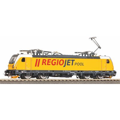 Piko Elektrická lokomotiva BR 388 Regiojet VI včetně zvukového dekodéru, digitální - 21658