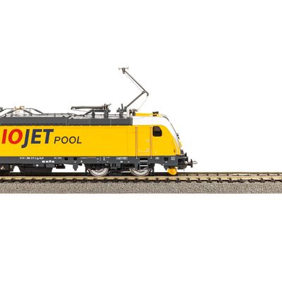Piko Elektrická lokomotiva BR 388 Regiojet VI včetně zvukového dekodéru, digitální - 21658