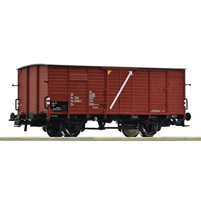 Roco Krytý nákladní vagón, ČSD - 76323
