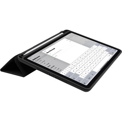 Pouzdro FIXED Padcover+ pro Apple iPad 10,2(2019/2020/2021) se stoj. a pouzdrem pro Pencil, podpora Sleep and Wake, čer