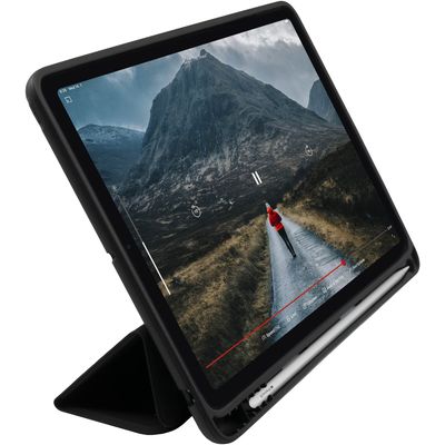 Pouzdro FIXED Padcover+ pro Apple iPad 10,2(2019/2020/2021) se stoj. a pouzdrem pro Pencil, podpora Sleep and Wake, čer