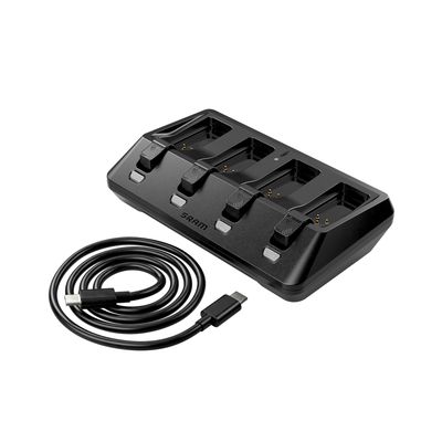 Nabíječka SRAM AXS 4-portová (součástí balení USB-C kabel)