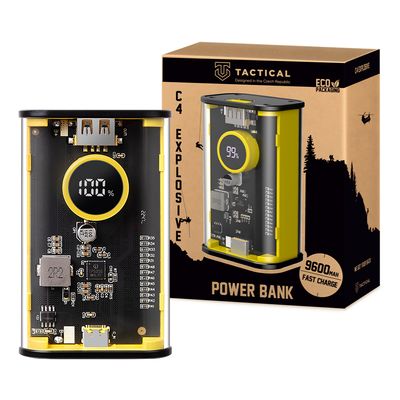 Tactical C4 Explosive 9600mAh žlutá