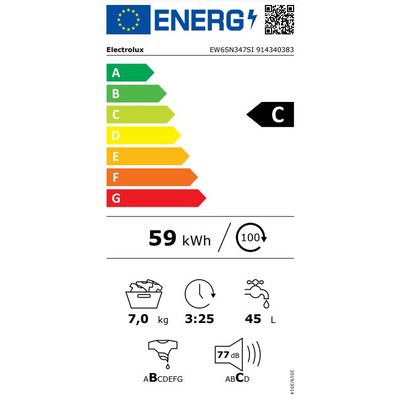 Electrolux EW6SN347SI - rozbalené / použité