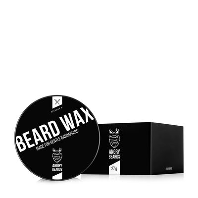 Angry Beards Vosk na vousy 27 g